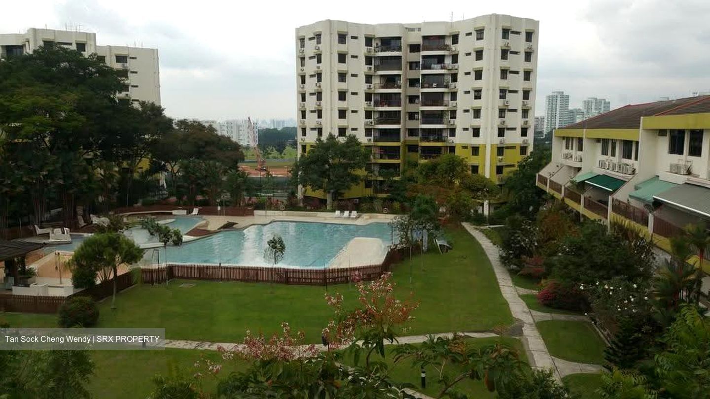 Este Villa (D28), Terrace #610716331